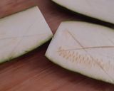 Foto del paso 2 de la receta: Calabacines rellenos de atún
