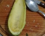 Foto del paso 4 de la receta: Zucchini relleno