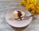 Gluténmentes, IR-barát túrógombóc barna rizsdarából recept fázis 3 fotója