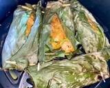 ห่อหมกทะเลย่าง ด้วย➡️Air Fryer⬅️ วิธีทำสูตร 3 รูป