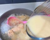 Foto langkah ke 4 dari resep Soup Tulang Salmon ala Mama Asi / yLoVeA.