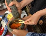 รูปขั้นตอนการทำที่ 5 ของ -Ayam Masak Lemak Cili Api- สไตล์มะละกา