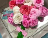 Foto langkah ke 11 dari resep Cupcake bouquet.