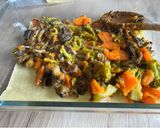 Une image de l'étape 5 de Lasagnes de légumes de saison.