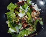 Foto langkah ke 4 dari resep Stir-Fried Rice Cakes (Tumis Rice Cakes/Tteok).