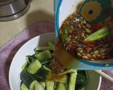 Foto langkah ke 5 dari resep Acar Timun Jepang.