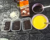 Foto langkah ke 6 dari resep Bolu Coklat Alpukat Lumer.