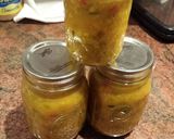 A picture of step 8 of Mustard Pickles / Piccalilli.