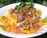 Hình bước làm 2 của món Mâm cơm ngon với các món khế nhà trồng
