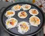 Hình bước làm 10 của món Trứng chiên thì là rau củ
