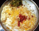 A picture of step 1 of Bitter melon Sabji (Diabetic food).