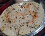 A picture of step 5 of Shahi tukda.