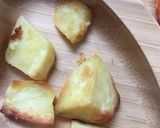 A picture of step 2 of Baby finger food plate.