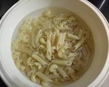 A picture of step 2 of Baked cheese pasta.
