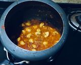 A picture of step 6 of Vitamin Rich Mushroom Cashew Masala.