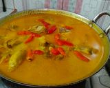 Foto langkah ke 4 dari resep Gulai ayam kampung.