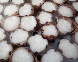 รูปขั้นตอนการทำที่ 4 ของ ขนมเข่งมะพร้าวอ่อน