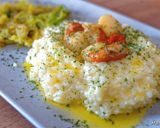Une image de l'étape 6 de Risotto au safran et Noix de St-jacques au Cook Expert.