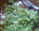 Foto del paso 2 de la receta: Medallones de Arroz y Brócoli al horno