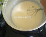 Foto langkah ke 2 dari resep Puding Oreo.