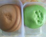 Foto langkah ke 2 dari resep Donat Pizza Choco Pandan 😊.