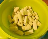 Nudli áfonyalekvárral 🫐 recept fázis 3 fotója