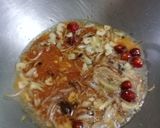 A picture of step 4 of Karhai Maash Daal.