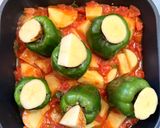 Foto del paso 5 de la receta: Ajíes rellenos con carne