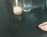 A picture of step 4 of Orange & grape fruit juice.