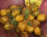 A picture of step 17 of Spicy, Flavorful & Super Tasty Kathiyawadi Lasaniya Batata.