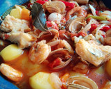 Foto del paso 6 de la receta: Caldeirada de bacalao