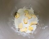 Une image de l'étape 2 de Pâte brisée au beurre d’érable et manzana.