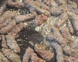 A picture of step 3 of Cube Steak Stoup.