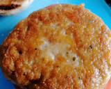 Foto del paso 12 de la receta: Hamburguesa de pollo y queso