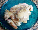 Foto del paso 3 de la receta: Pollo a la jardinera con tronchos de brócoli, en salsa de curry
