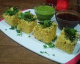 ઇન્સ્ટન્ટ ખમણ ઢોકળા (Instant Khaman Dhokla Recipe In Gujarati) રેસીપી સ્ટેપ6ફોટો