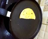 Rotli stuffed with Jibno and Mint Jibna Feta cheese Sudan recipe step 3 photo