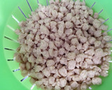 Foto del paso 2 de la receta: Hamburguesas de espinaca y soja texturizada