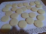 Alfajores de maicena