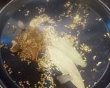 A picture of step 1 of Pataka chicken.