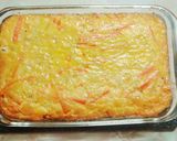 Foto del paso 7 de la receta Pastel de verduras con langostinos