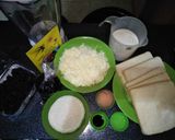 Foto langkah ke 1 dari resep Berry's Cheesecake Roti Tawar Kukus.