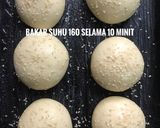 Gambar langkah 10 resipi Burger Ayam.