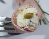 Foto del paso 5 de la receta: 🇮🇹 Involtini di mortadella con ricota y pistacho 😉
