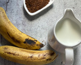 صورة لخطوة 1 من وصفة ميلك شيك الموز