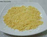 A picture of step 11 of Bánh Dầy with Mung Bean Filling.