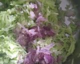 A picture of step 1 of Cucumber raita.