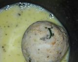 A picture of step 5 of Potato chicken ball.