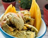 A picture of step 5 of Mango Pista Icecream.