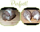 A picture of step 4 of Savory Mozzarella Stuffed Meatballs .